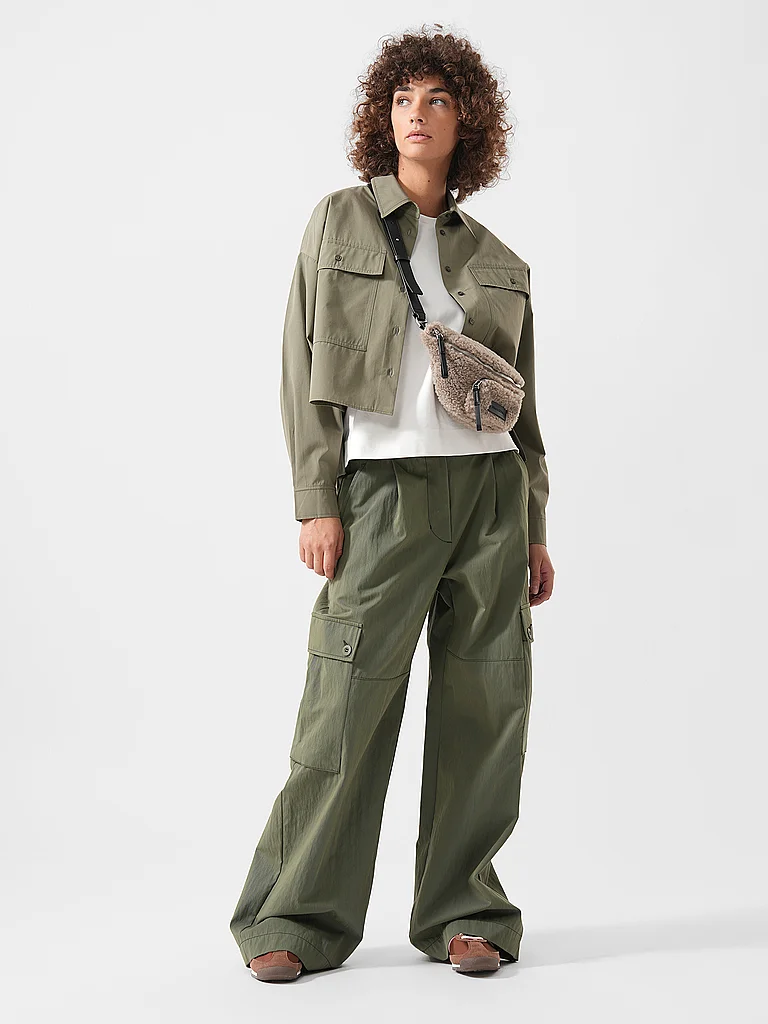 Weekend Max Mara Bluse Wkdbruno Olive | 38-image